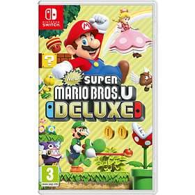 New Super Mario Bros. U - Deluxe Edition (Switch)