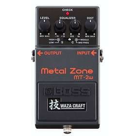 Boss MT-2W Waza Craft Metal Zone