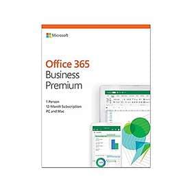 Microsoft Office 365 Business Premium Eng