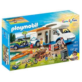 Playmobil Family Fun 9318 Camping Adventure