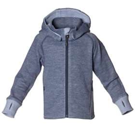 Isbjörn of Sweden Teens Wooly Hoodie (Jr)