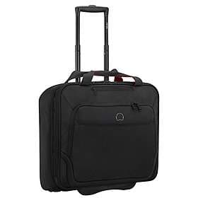 Delsey Parvis Plus 2-Wheel 2-Cpt Cabin Trolley Boardcase