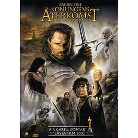 Sagan Om Konungens Återkomst (DVD)