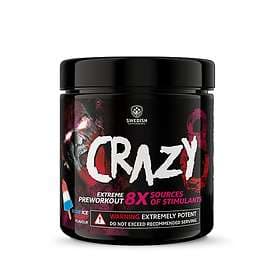 Swedish Supplements Crazy 8 0,26kg