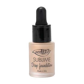 puroBIO Cosmetics Sublime Drop Foundation 15ml