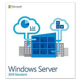 Microsoft Windows Server 2019 Standard 16 Core Eng (64-bit OEM ESD)