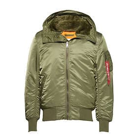 Alpha Industries MA-1 Hooded Jacket (Herr)