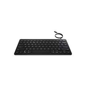 Zagg Universal USB-C Keyboard (Nordisk)