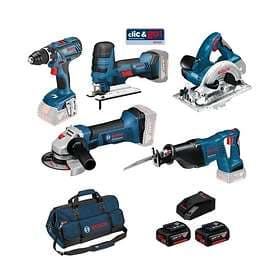 Bosch Professional 18V GSR/GST/GWS/GKS/GSA (3x4,0Ah)