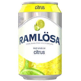 Ramlösa Citrus Burk 0,33l