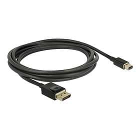 DeLock 32,4Gbps DisplayPort - DisplayPort Mini 2m