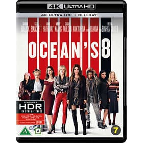 Ocean's 8 (UHD+BD)