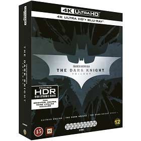 The Dark Knight Trilogy (UHD+BD)