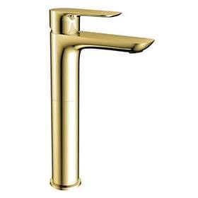 Bathlife Pärla Hög Tvättställsblandare PAH 030 WSE PGPG CS (Mässing)