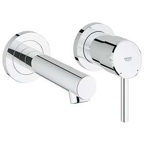 Grohe Concetto Tvättställsblandare Round 19575001 (Krom)