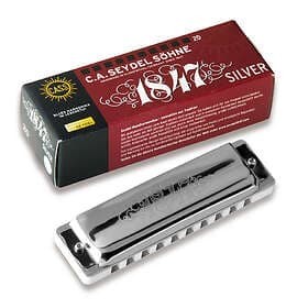Seydel Blues 1847 Classic (D-Low)