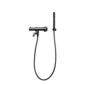 Scandtap Badkarsblandare Steel Pleasure 4 20048 (Svart Matt)
