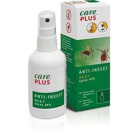 Care Plus 40% Deet Myggspray 100ml