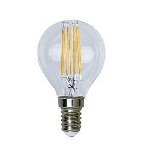 Star Trading LED-Lamp P45 Filament 420lm 2700K E14 4,2W (Dimbar)