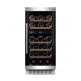 mQuvée WineCave 700 40D Modern (Svart/Rostfri)