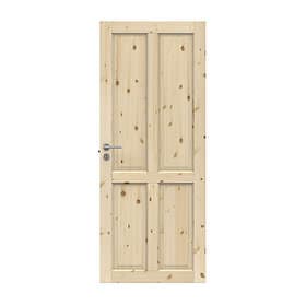 Swedoor Jeld-Wen Innerdörr Tradition 04 Tät 9x20