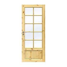 Swedoor Jeld-Wen Innerdörr Tradition SP10 Glas 9x19
