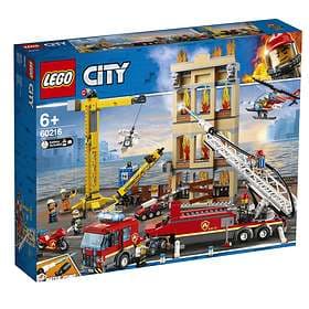 LEGO City 60216 Brandkåren i centrum