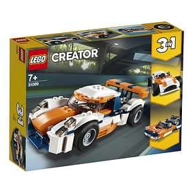 LEGO Creator 31089 Orange racerbil