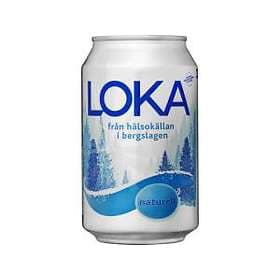 Loka Naturell Burk 0,33l