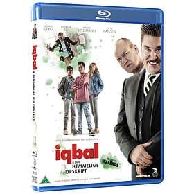 Iqbal Og Den Hemmelige Opskrift (DK) (Blu-ray)