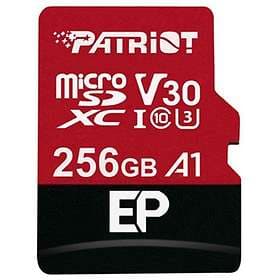 Patriot EP microSDXC Class 10 UHS-I U3 V30 A1 100/80MB/s 256GB
