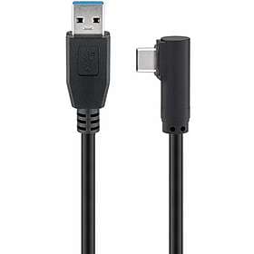 Goobay USB A - USB C (angled) 3.0 1,5m