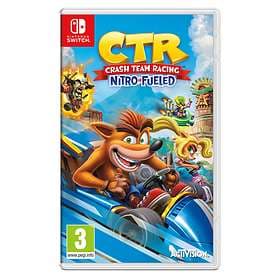 CTR Crash Team Racing - Nitro Fueled Edition (Switch)