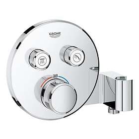 Grohe Grohtherm SmartControl Duschblandare 29120000 (Krom)