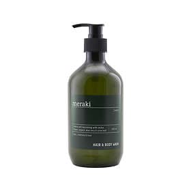 Meraki Skincare Men Hair & Body Wash 490ml