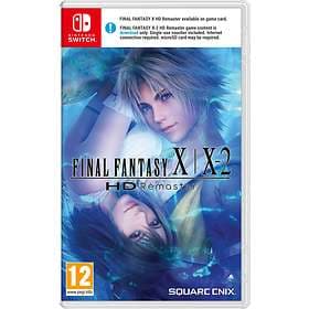 Final Fantasy X / X-2 HD Remaster (Switch)