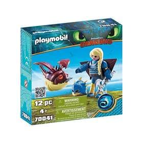 Playmobil Dragons 70041 Astrid med glufstroll