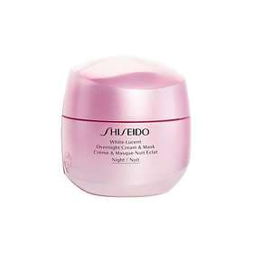 Shiseido White Lucent Overnight Cream & Mask 75ml