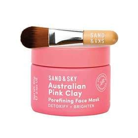 Sand & Sky Australian Pink Clay Porefining Face Mask 60g