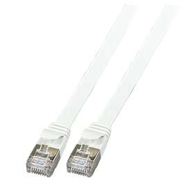 EFB-Elektronik Flat U/FTP Cat6a RJ45 - RJ45 PVC 0,25m