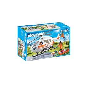 Playmobil City Life 70048 Räddningshelikopter