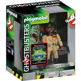 Playmobil Ghostbusters 70171 Samlarutgåva W. Zeddemore