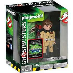Playmobil Ghostbusters 70172 Samlarutgåva P. Venkman