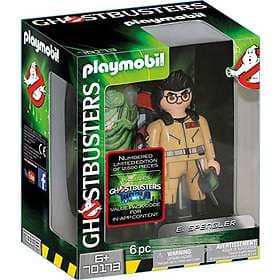 Playmobil Ghostbusters 70173 Samlarutgåva E. Spengler