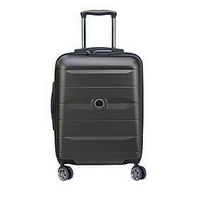 Delsey Comete 4 Double Wheels Slim Cabin Trolley Case 55cm