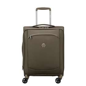 Delsey Montmartre Air 2.0 4 Double Wheels Slim Expandable Cabin Trolley Case 55cm