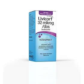 Livicort Nässpray 32 mikrog 120 Doser