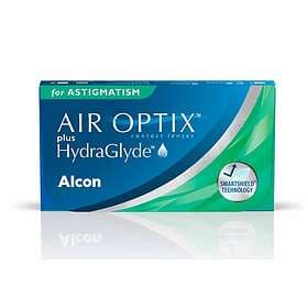 Alcon Air Optix Plus HydraGlyde for Astigmatism (6-pack)