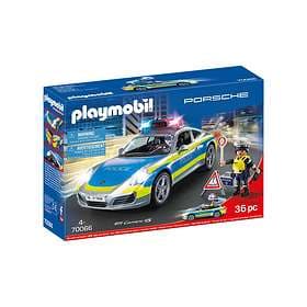 Playmobil City Action 70066 Porsche 911 Carrera 4S Polis