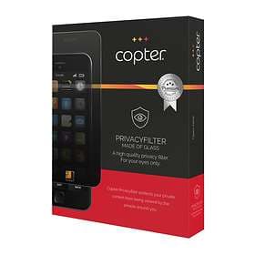 Copter Privacyfilter Glass Curved for iPhone X/XS/11 Pro